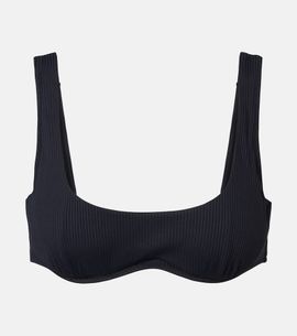 Montce Montce Kaia ribbed-knit bikini top