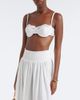 Montce Montce Lace-trimmed cotton bra top - 2