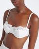 Montce Montce Lace-trimmed cotton bra top - 3