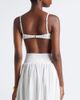 Montce Montce Lace-trimmed cotton bra top - 4