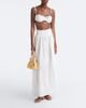 Montce Montce Lace-trimmed cotton bra top - 5