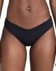 Montce Montce Lulu Bikini Bottoms Black Rib - 1
