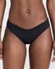 Montce Montce Lulu Bikini Bottoms Black Rib - 2