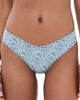 Montce Montce Lulu Bikini Bottoms Blue Petite Fleur - 1