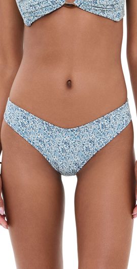 Montce Montce Lulu Bikini Bottoms Blue Petite Fleur