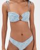 Montce Montce Lulu Bikini Bottoms Blue Petite Fleur - 4