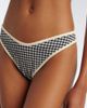 Montce Montce Lulu gingham seersucker bikini bottoms - 3