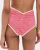 Montce Montce Micro Polly Bikini Bottoms Red Micro Gingham - 3