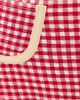 Montce Montce Micro Polly Bikini Bottoms Red Micro Gingham - 5