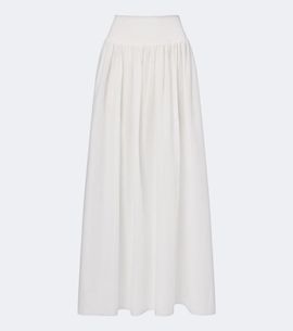 Montce Montce Millie cotton poplin maxi skirt
