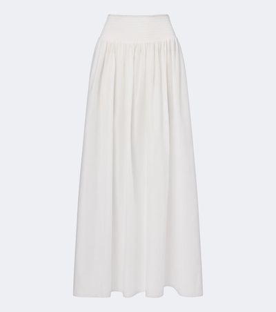 Montce Montce Millie cotton poplin maxi skirt