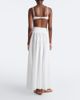 Montce Montce Millie cotton poplin maxi skirt - 6