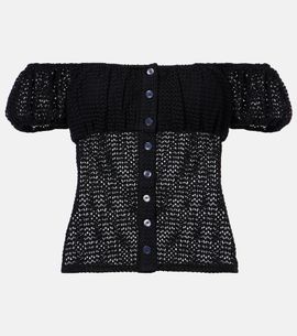 Montce Montce Millie crochet top