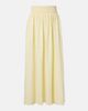 Montce Montce Millie gingham cotton maxi skirt - 1