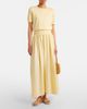 Montce Montce Millie gingham cotton maxi skirt - 2