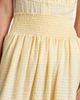 Montce Montce Millie gingham cotton maxi skirt - 3