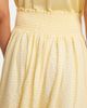 Montce Montce Millie gingham cotton maxi skirt - 4