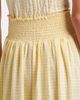 Montce Montce Millie gingham cotton maxi skirt - 5