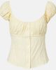 Montce Montce Millie gingham top - 1