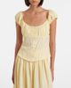 Montce Montce Millie gingham top - 2