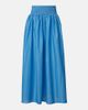 Montce Montce Millie plaid cotton maxi skirt - 1