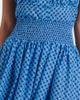 Montce Montce Millie plaid cotton maxi skirt - 3