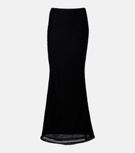 Montce Montce Natalia crochet maxi skirt