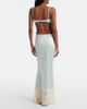 Montce Montce Natalia lace-trimmed satin slip skirt - 6