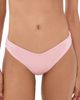 Montce Montce Pale Blush Silkie Lulu Bikini Bottoms Pale Blush Silkie - 1