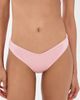 Montce Montce Pale Blush Silkie Lulu Bikini Bottoms Pale Blush Silkie - 2