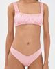 Montce Montce Pale Blush Silkie Lulu Bikini Bottoms Pale Blush Silkie - 4