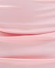 Montce Montce Pale Blush Silkie Ruched Micro Skirt Pale Blush Silkie - 6