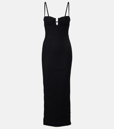 Montce Montce Petal maxi dress