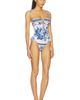 Montce Montce Petal Ruffle One-piece - 2