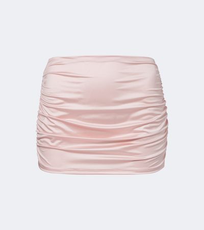 Montce Montce Ruched miniskirt