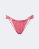 Montce Montce Sandra gingham bikini bottoms - 1