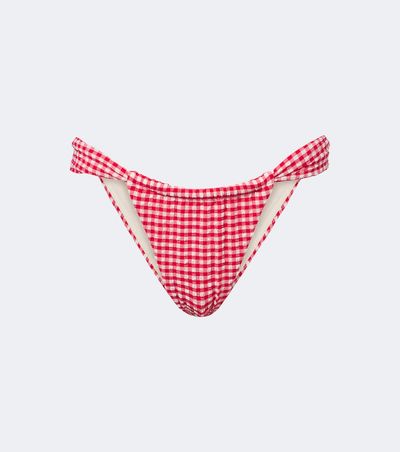 Montce Montce Sandra gingham bikini bottoms