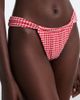 Montce Montce Sandra gingham bikini bottoms - 3