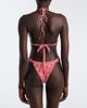 Montce Montce Sandra gingham bikini bottoms - 4