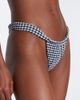 Montce Montce Sandra polka-dot seersucker bikini bottoms - 3
