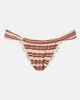 Montce Montce Sandra striped bikini bottoms - 1