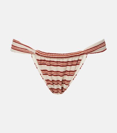 Montce Montce Sandra striped bikini bottoms