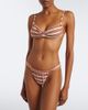 Montce Montce Sandra striped bikini bottoms - 2