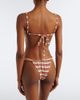 Montce Montce Sandra striped bikini bottoms - 4