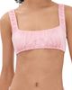 Montce Montce Silkie Zoe Bikini Top Pale Blush Silkie - 1