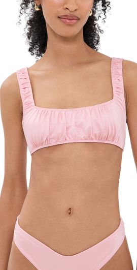Montce Montce Silkie Zoe Bikini Top Pale Blush Silkie