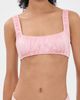 Montce Montce Silkie Zoe Bikini Top Pale Blush Silkie - 2