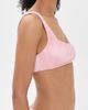 Montce Montce Silkie Zoe Bikini Top Pale Blush Silkie - 4