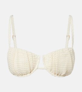 Montce Montce Simonette knitted bikini top