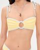 Montce Montce Sunshine Tie Bandeau Bikini Top Sunshine Binded - 2